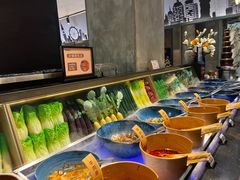 自助调料区-韩盛·盛江山自助料理(中街大悦城店)