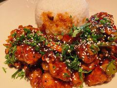 香脆鸡肉虾配菠萝-The Cheesecake Factory 芝乐坊餐厅(王府中環店)