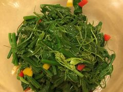 凉拌丝瓜尖-永乐饭庄(安德路店)