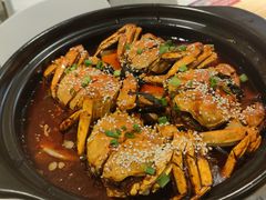 大闸蟹火锅-松哥油焖大虾(科技园店)