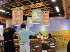 -洱火云南酸菜牛肉火锅(石景山当代商城店)