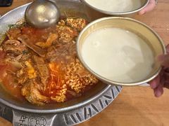 -喇喇排骨火锅·传统韩式脊骨汤(望京西园总店)