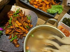 -冰川延边料理·炭烤串(原小木屋店)