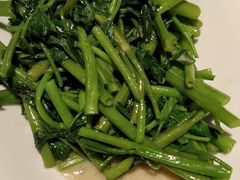 南乳空心菜-绿茶餐厅(华联万柳店)