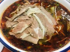 白切牛肉-清真·白建强牛肉面