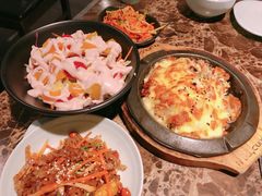 鸡肉爱芝士-猪啊牛呀羊啊铜盘烤肉(正大广场店)