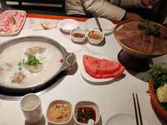 -老员外骨汤火锅(海州古城店)