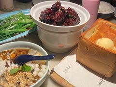 -绿茶餐厅(光谷世界城步行街店)