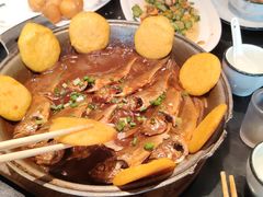 -五谷丰登农家院·地道胶东菜·海鲜烧烤(威海店)