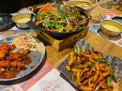 -冰川冷面·延边菜·炭烤串(观前店)