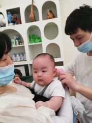 -奇怪的独角兽亲子理发沙龙