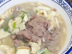 羊肉泡馍-刘信牛羊肉小炒泡馍(回民街店)