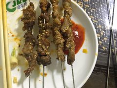 羊肉串-勃利地摊·勃立小串烧烤