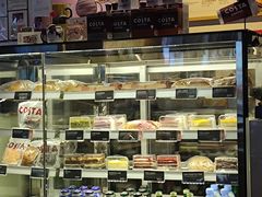 面包甜点陈列柜-COSTA COFFEE(水游城店)
