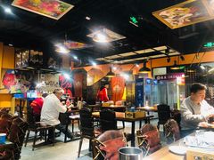 大堂-火枪手串吧·鹤岗小串涮肚(亦庄店)