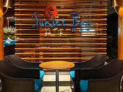 -日落吧·海景咖啡厅·餐酒吧·鸡尾酒·下午茶·乐队表演·浪漫夕阳·三亚文华东方酒店