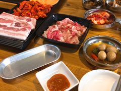-韩国明洞碳烤肉(常平店)