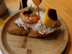 蟹肉虾仁塔-tapas by dos cielos西班牙餐厅(重庆光环购物公园店)