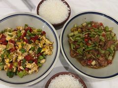 尖椒荷包蛋-新新湘菜馆(新中街二条店)