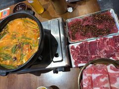 -黔有有贵州酸汤夺夺粉火锅(五味十字店)