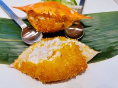黄金蟹甲-蔡澜点心·粤菜(万菱汇店)