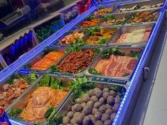 自助取餐区-非烤勿扰自助烤肉(阳江百利广场店)