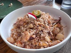 泰皇海鲜炒饭-喜洲吧·江畔老船厂·庭院餐厅(喜临院店)