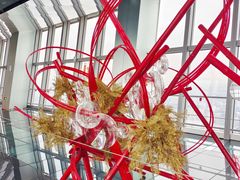 -上海环球金融中心云端足球盛典