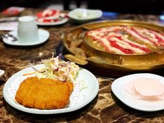 -猪啊牛呀羊啊铜盘烤肉(正大广场店)