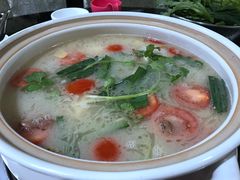 清汤豆米火锅-黔府豆米火锅野菜馆(南马店)