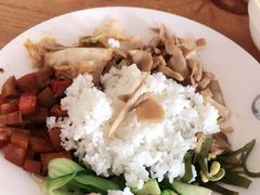 -简心素爱素食自助餐厅