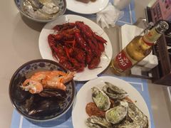 -海口绿发希尔顿酒店-田园汇自助餐·三文鱼·海鲜