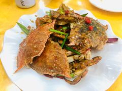 炒青花蟹-春园海鲜广场D区6号(钟姐海鲜加工店)