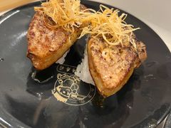 鹅肝火灸寿司-禾绿回转寿司(苏宁广场店)