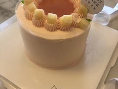 东京桃桃奶油蛋糕-浮光之丘MontCake生日蛋糕(花牌坊店)
