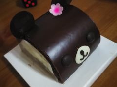 圣诞小熊蛋糕-好利来(宣武门店)