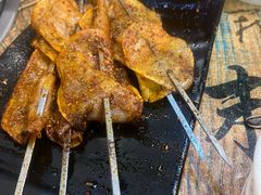 -阿杰烧烤·西安传统烤肉店(天朗御湖店)