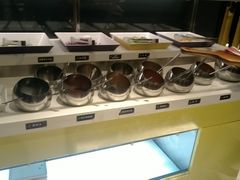 自助调料区-千纸鹤嫩汁烤肉(学府店)