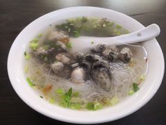 蚵仔线面-建国蚵煎蚵面