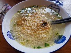 鸡汤银丝面-新万鑫银丝面·非遗无锡味(惠山古镇店)