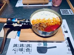芝士肥牛线食-火山屋台(新街口创始店)