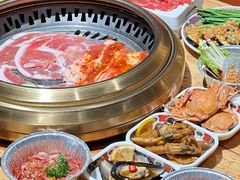-汉江山料理级自助烤肉黑金冠(周口好吃城店)
