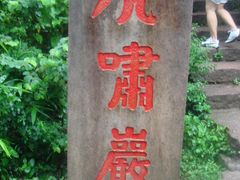 -武夷山风景名胜区-虎啸岩