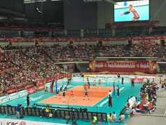 -南京奥林匹克体育中心-体育馆