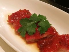 西班牙黑毛猪叉烧-天龙轩(香港丽思卡尔顿酒店)