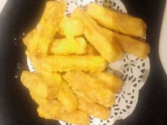 蛋黄焗南瓜-大鸭梨烤鸭(金色漫香店)