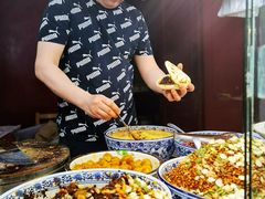 -老马家马蓉蛋菜夹馍·腊牛肉夹馍(回民街店)