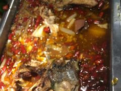 -令狐冲·炭烤活鱼(宝龙店)