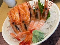 三文鱼刺身-林妈妈村·日式料理(宝山万达店)