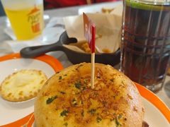 招牌秘制鸡腿堡-必胜客(津塘店)